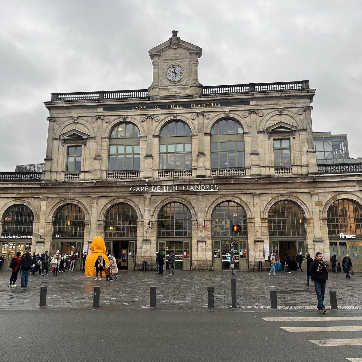 Gare Lille Flandres